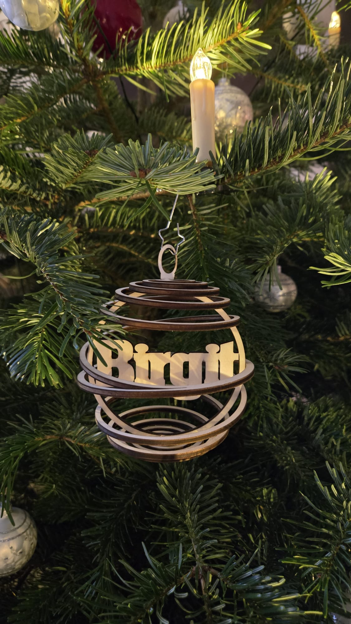 Weihnachtsbaum-Anhänger Galerie