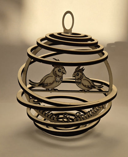 Weihnachtsbaum-Anhänger Galerie