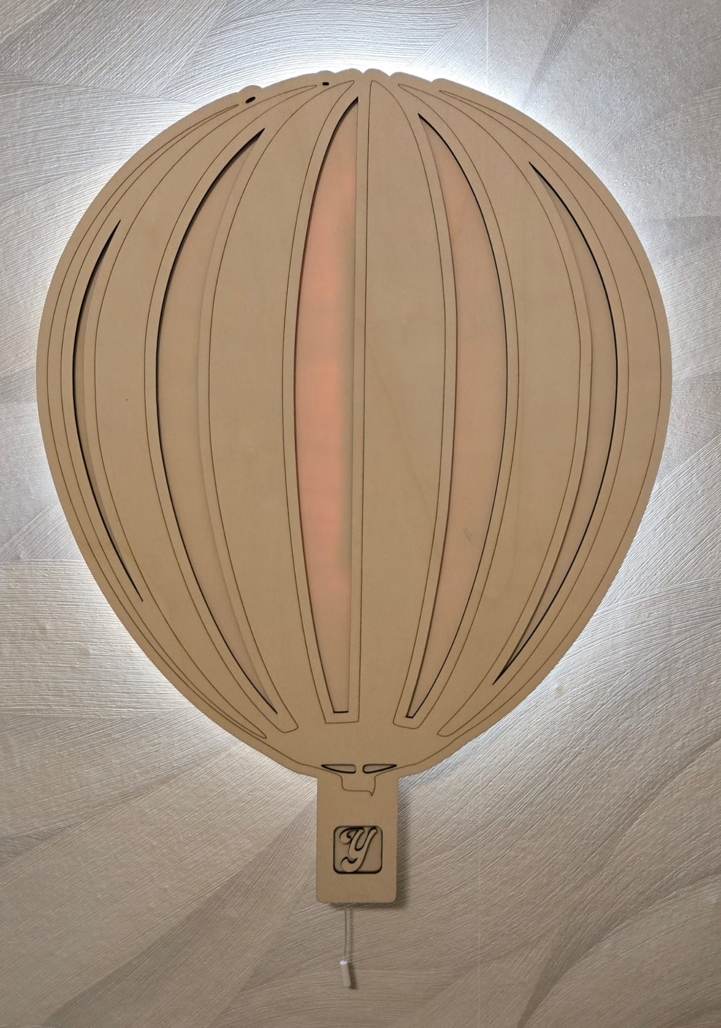 LED-Wanddekoration – personalisierbar