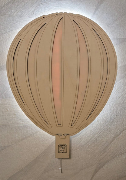 LED-Wanddekoration – personalisierbar