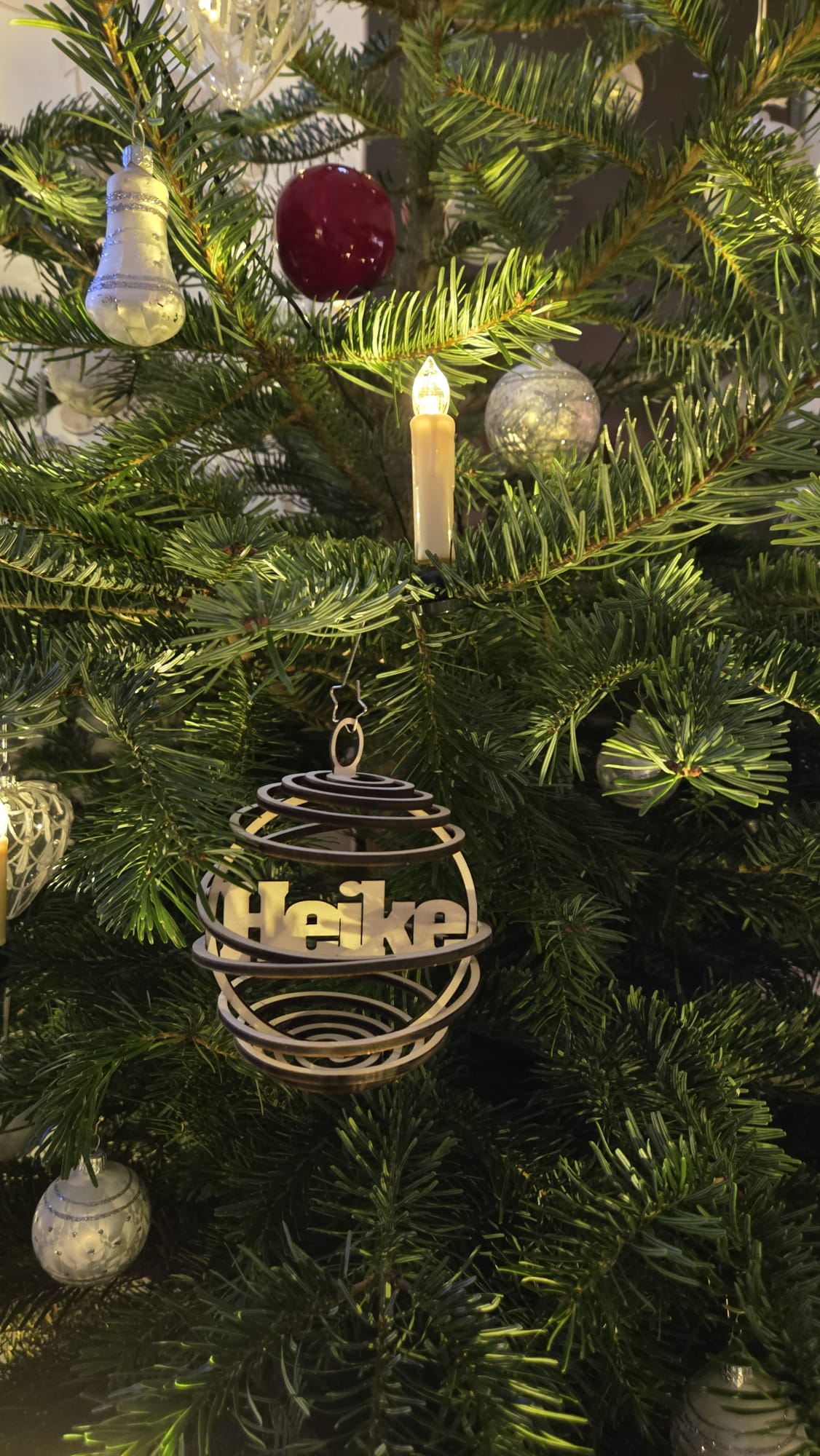 Weihnachtsbaum-Anhänger Galerie