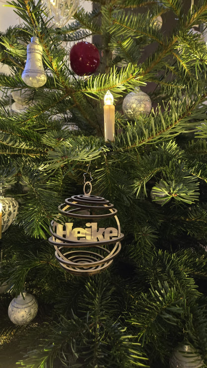 Weihnachtsbaum-Anhänger Galerie