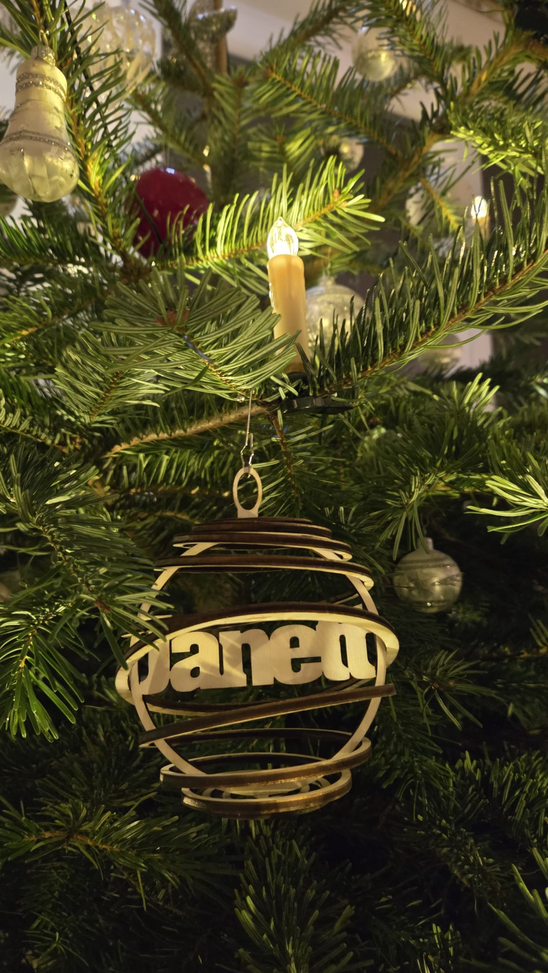 Weihnachtsbaum-Anhänger Galerie