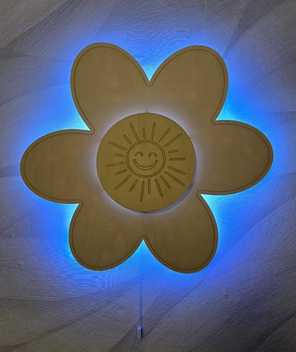 LED-Wanddekoration – personalisierbar